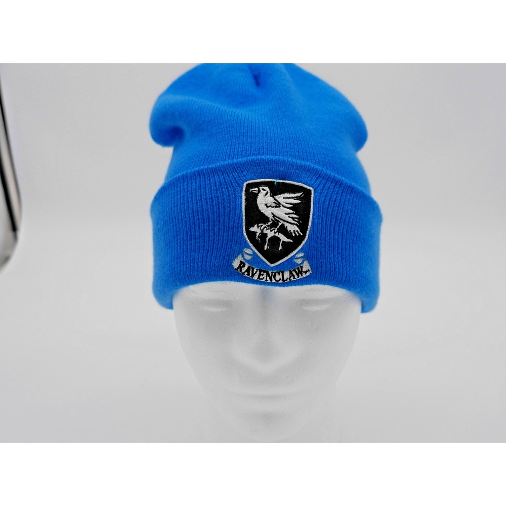 Blue Ravenclaw Beanie - Harry Potter House Ravenclaw Solid Winter Warm